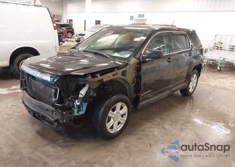 2016 GMC Terrain Sle-1 from USA, damaged, VIN 2GKALMEKXG6337844